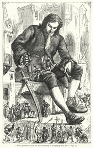 Illustration pour Les Voyages de Gulliver par Jonathan Swift - Thomas Morten