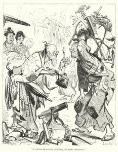 Illustration pour Les Voyages de Gulliver par Jonathan Swift - Thomas Morten