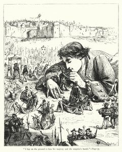 Illustration pour Les Voyages de Gulliver par Jonathan Swift