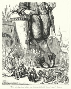 Illustration pour Les Voyages de Gulliver par Jonathan Swift