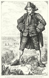 Illustration pour Les Voyages de Gulliver par Jonathan Swift - Thomas Morten