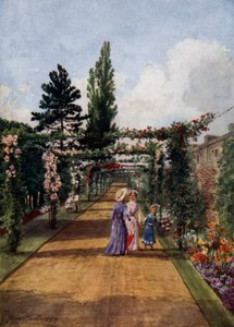 Jardins de Kew : La roseraie - Thomas Mower Martin