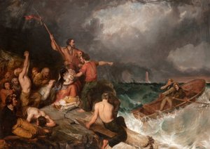 Le naufrage du Forfarshire - Thomas Musgrave Joy