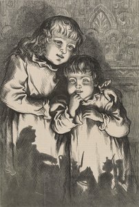 Croquis de Noël - Cinq heures du matin, 5 janvier - Thomas Nast