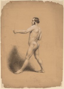 Archer, étude de nu