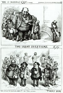 Caricatures de William Marcy 