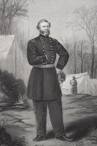 Portrait du général George Henry Thomas (1816-70)