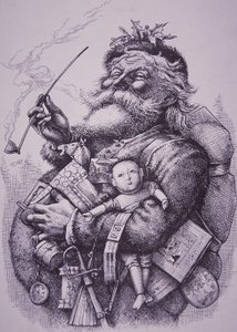 Père Noël - Thomas Nast