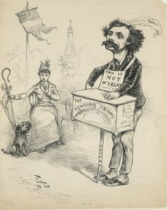 Aux vainqueurs appartiennent les dépouilles - Thomas Nast