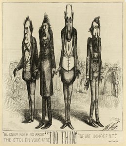 Nous ne savons rien des bons volés - Thomas Nast