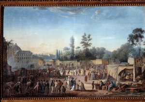Vue des Tuileries Place de la Révolution - Thomas Naudet