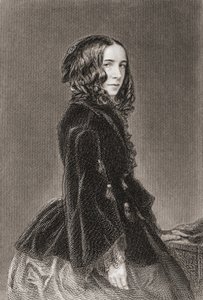 Elizabeth Barrett Browning, Poetical Works Volume I, gravure - Thomas Oldham Barlow