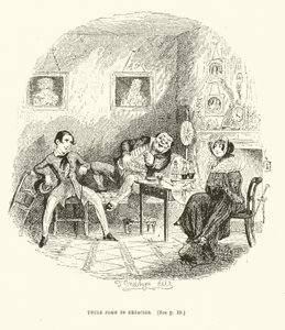 Illustration pour Valentine Vox - Thomas Onwhyn