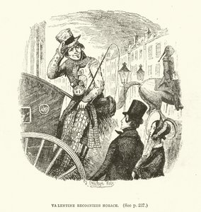 Illustration pour Valentine Vox - Thomas Onwhyn