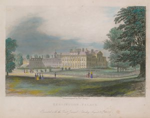 Palais de Kensington, Londres