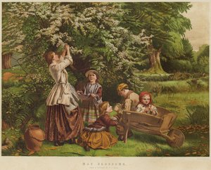 Fleurs de mai - Thomas P. Hall