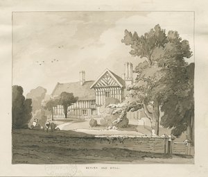 Betley Old Hall - Thomas Peploe Wood