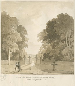 Chillington Hall - "Croix de Giffard" - Thomas Peploe Wood