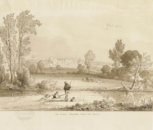 Colwich - Le Mont Nunnery - Thomas Peploe Wood