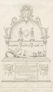Colwich - Monument Wolseley - Thomas Peploe Wood