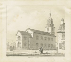 Église de Darlaston - Thomas Peploe Wood