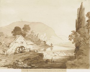 Dovedale - paysage