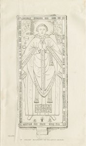 Église de Haughton - Monument à Nicholas Graviner - Thomas Peploe Wood