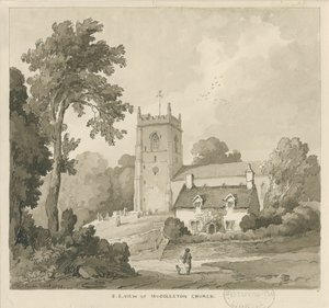 Église de Mucklestone - Thomas Peploe Wood