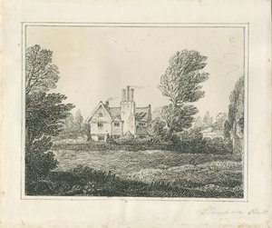 Standon Hall - Thomas Peploe Wood