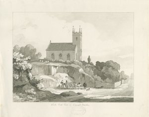 Église de Stonnall - Thomas Peploe Wood