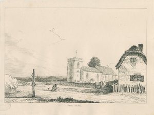 Église de Stowe - Thomas Peploe Wood