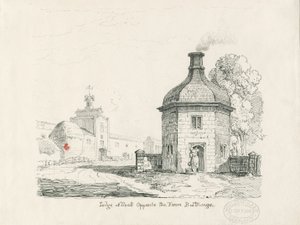 Pavillon de Tixall - Thomas Peploe Wood