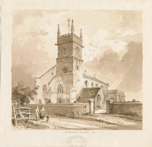 Église de West Bromwich ["Ancienne"] - Thomas Peploe Wood