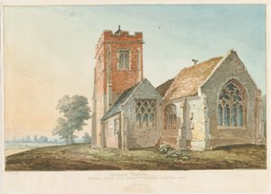 Église de Wichnor - Thomas Peploe Wood