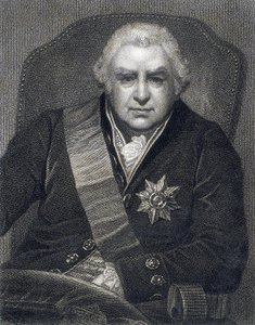 Joseph Banks, président de la Royal Society PRS, botaniste, 1800s - Thomas Philips