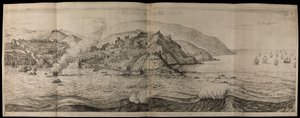 Atlas, plans de Tanger
