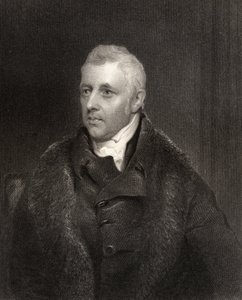 Dudley Ryder, 1er comte de Harrowby, gravé par Henry Robinson (1796-1871), de 