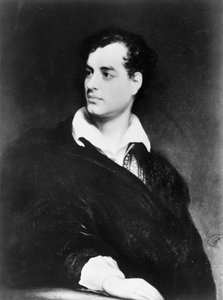 Lord Byron, poète romantique anglais