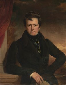 Portrait de Charles Frederick Schlaberg, Londres, 1827