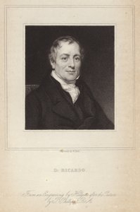 Portrait de David Ricardo - Thomas Phillips