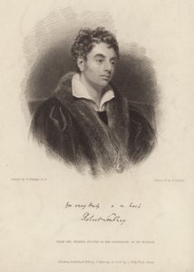 Portrait de Robert Southey - Thomas Phillips