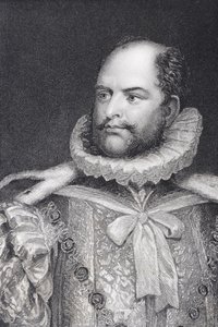 Prince Auguste Frédéric, gravé par Henry Robinson (fl.1827-72) - Thomas Phillips
