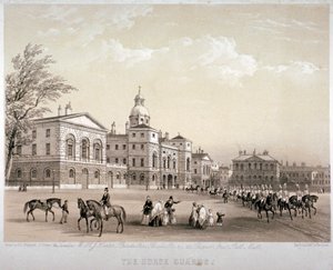 Horse Guards, Westminster, Londres, 1851