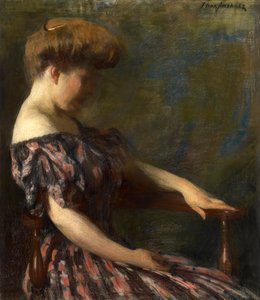 Une robe fleurie, 1906