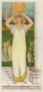 Danaé attendant le retour de Persée - Thomas Ralph Spence