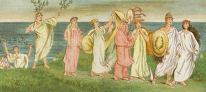 Persée et Andromède - Thomas Ralph Spence