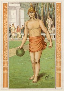 Persée conquérant aux jeux de Larissa
