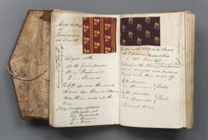 Livre de comptes du teinturier - Thomas Ratcliffe