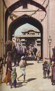 Rajputana, début du 19ème siècle, vers 1930