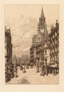 Hôtel de ville, Manchester - Thomas Riley